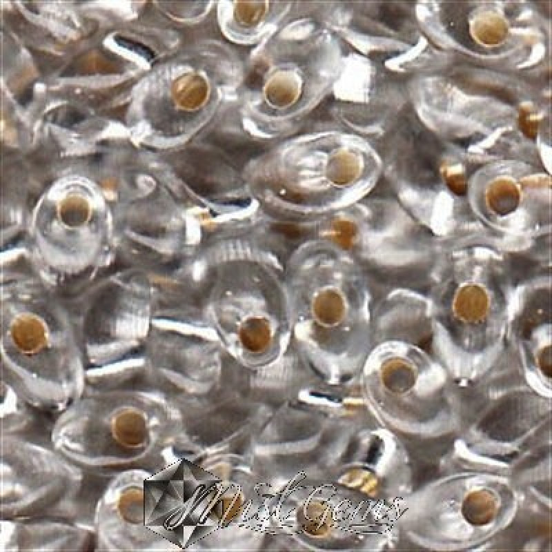 Long Magatama LMA 0001 Crystal SilverLined