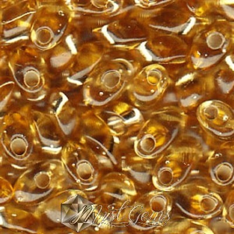 Long Magatama LMA 0003 Gold Silver Lined