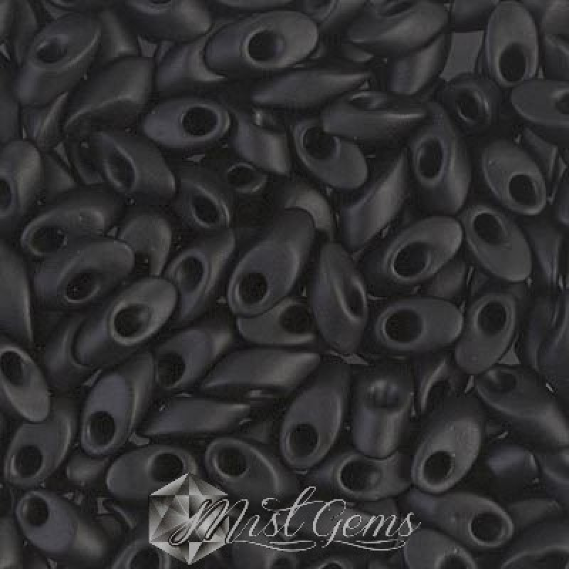 Long Magatama LMA 0401F Matted Black