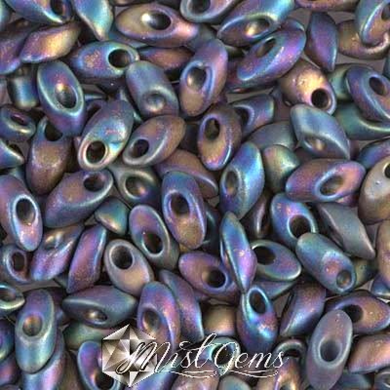 Long Magatama LMA 0401FR Matted Multi Iris