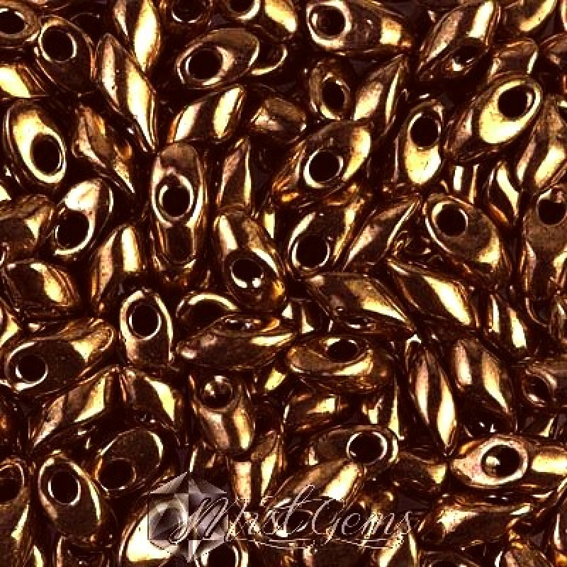 Long Magatama LMA 0457 Metallic Dark Bronze