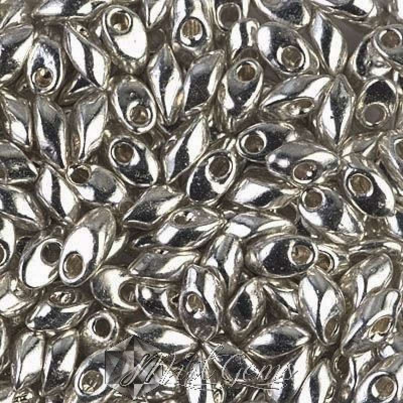 Long Magatama LMA 1051 Galvanized Silver
