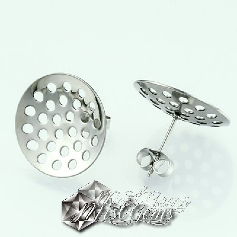 Baza cercei inox cu platou sita 16mm 