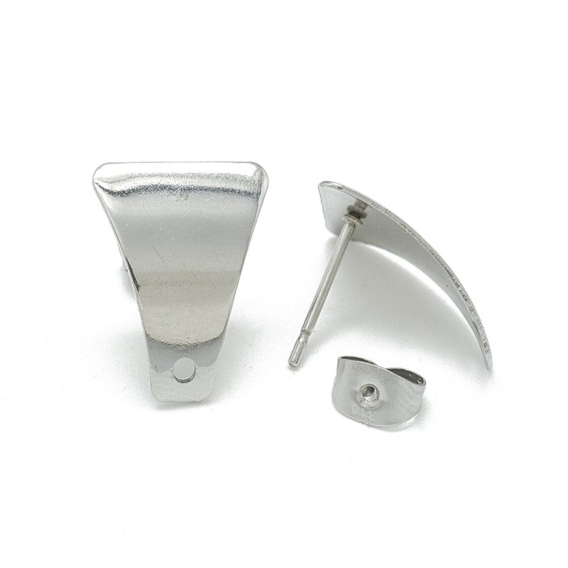 Baza cercei inox trapez curbat CER070