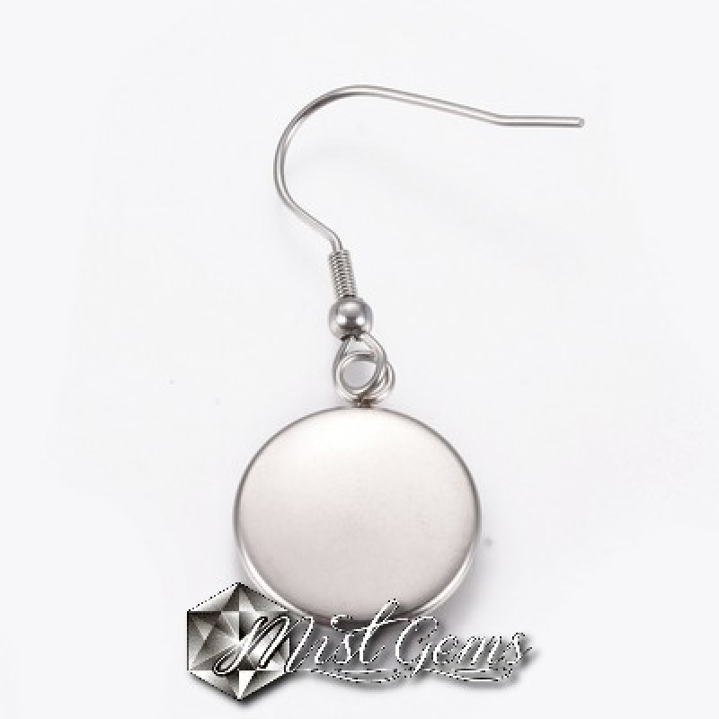 Baza Cercei Inox Platou si Carlig Prindere 14mm 
