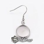 Baza Cercei Inox Platou si Carlig Prindere 14mm