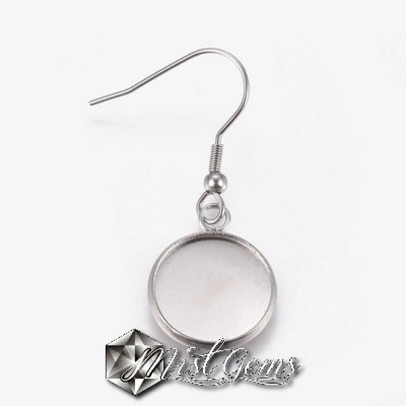Baza Cercei Inox Platou si Carlig Prindere 14mm 