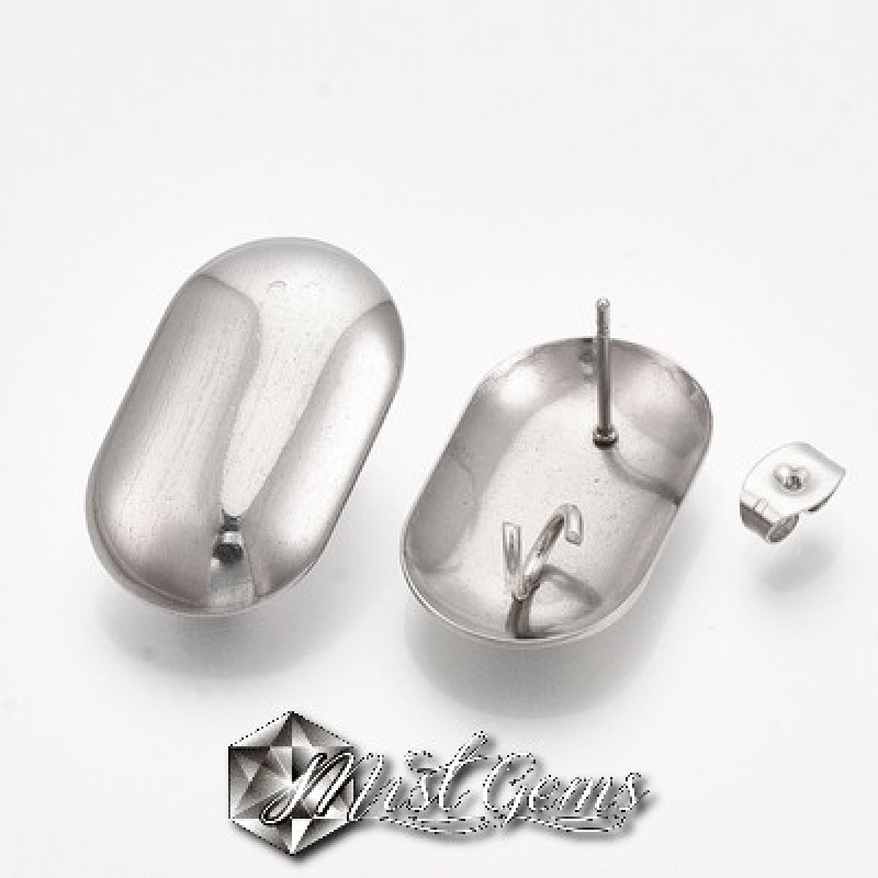 Baza Cercei Inox Ovali 