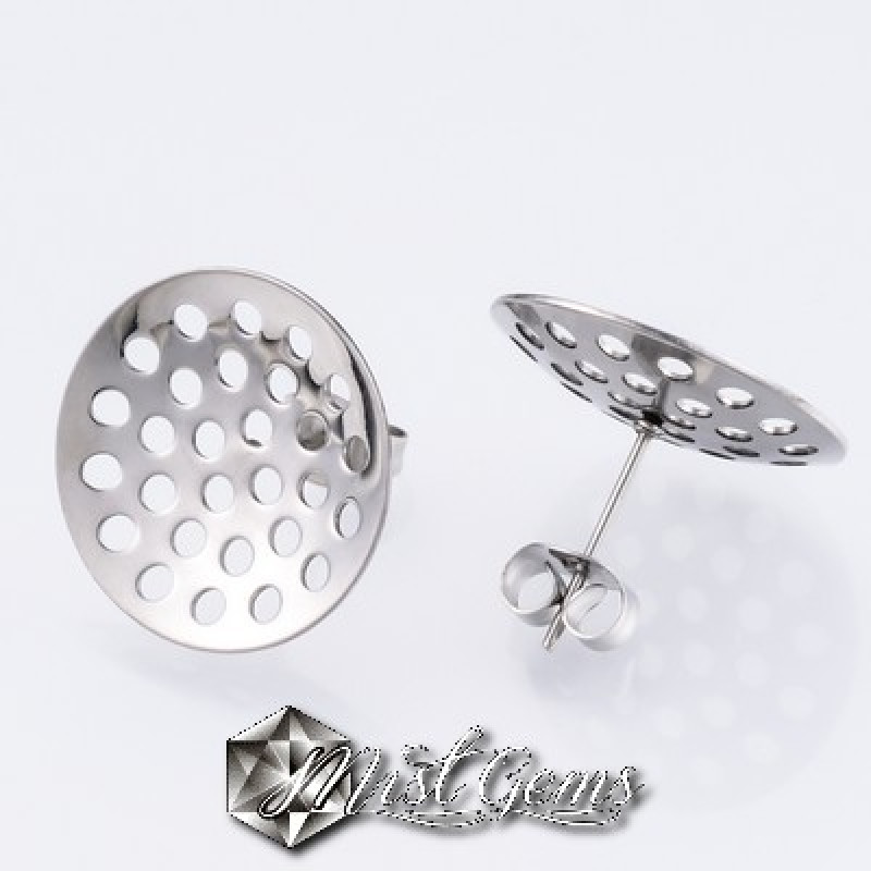 Baza cercei inox cu platou sita 20mm