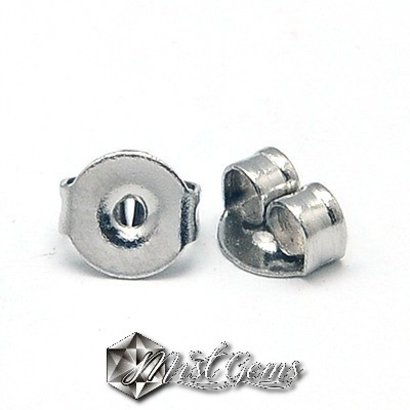 Opritoare din Inox Pentru Cercei cu Pin 1.0mm-20buc