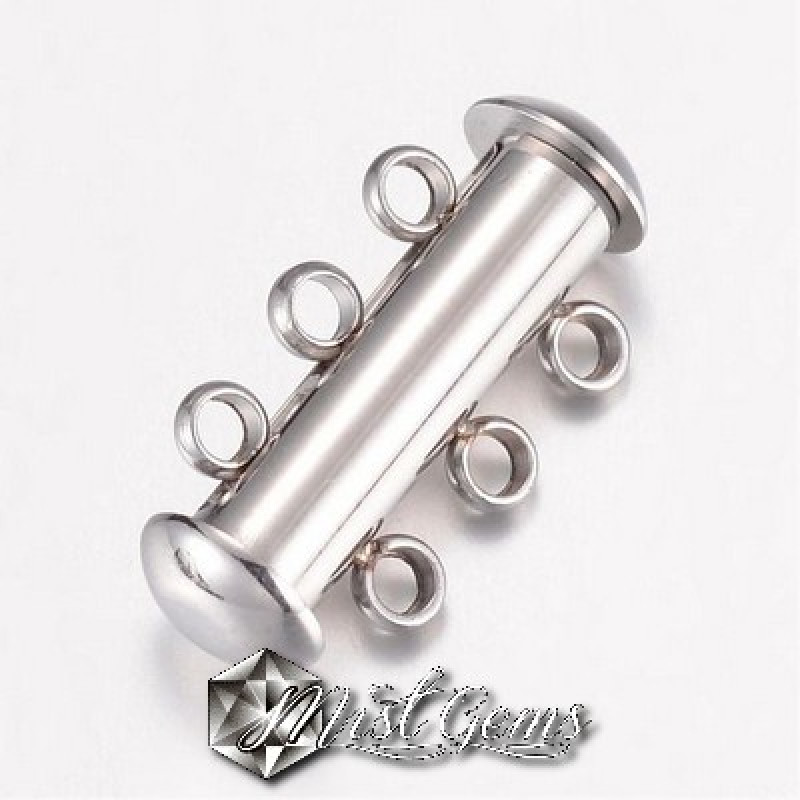 Inchizatoare multisir argintie din inox 