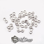 Element de legatura din inox infinit,culoare inox,10mm