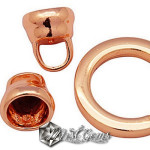 Inchizatoare cu arc, pentru snur de 10mm-cerc