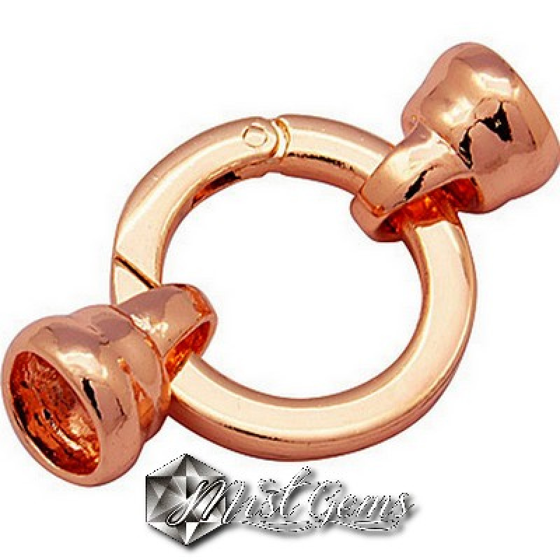 Inchizatoare cu arc, pentru snur de 10mm-cerc