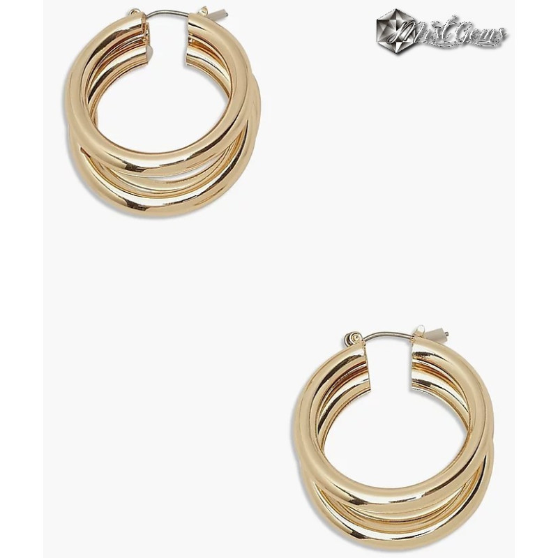 Cercei Hoop Inox-3 