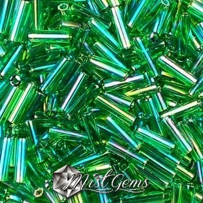 Miyuki Bugle BB2-0179 TransparentGreen AB