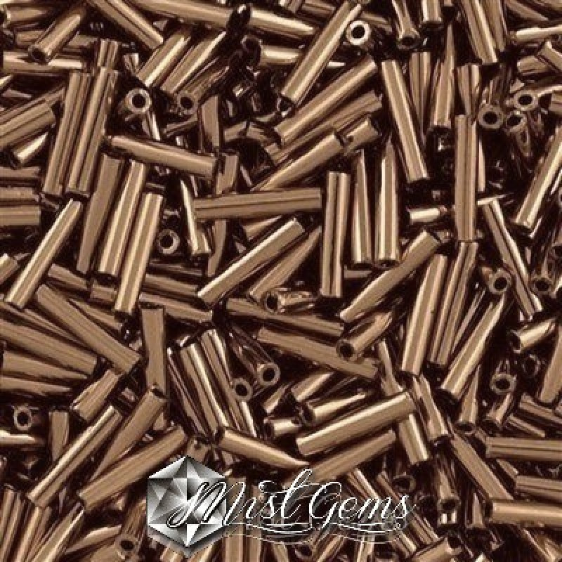 Miyuki Bugle BB2-0310 Topaz Gold Luster