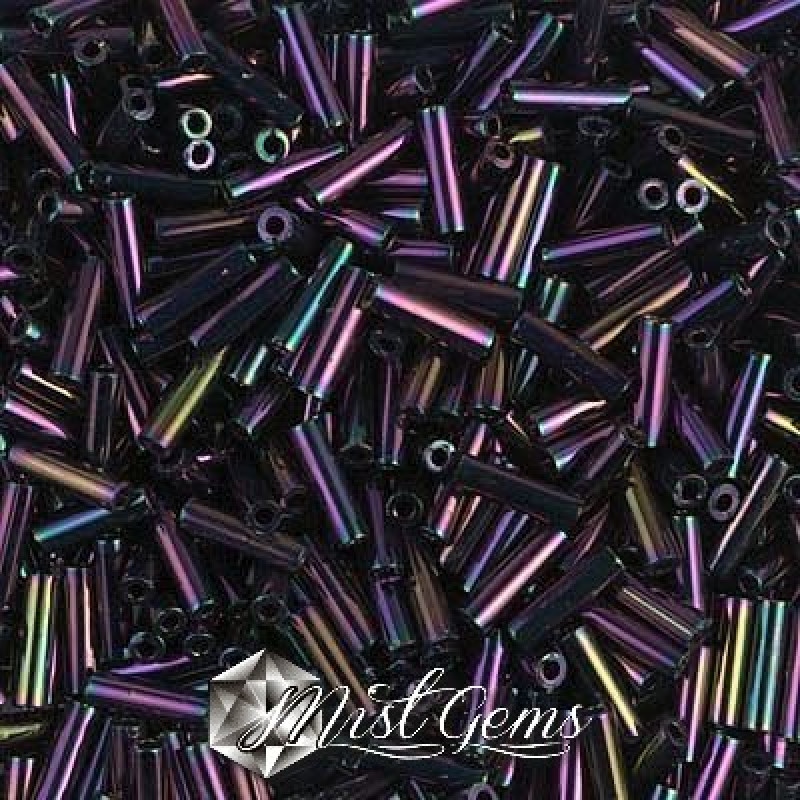 Miyuki Bugle BB2-0454 Metallic Purple Iris