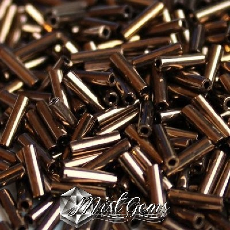 Miyuki Bugle BB2-0457 Metallic Dark Bronze