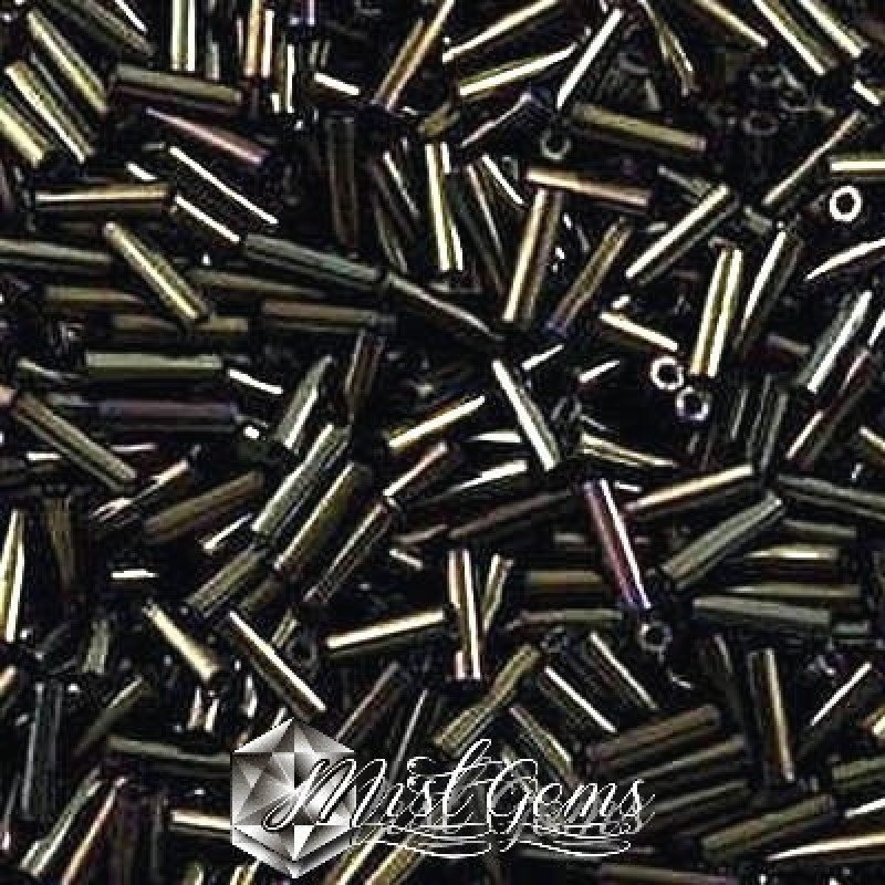 Miyuki Bugle BB2-0458 Metallic Brown Iris