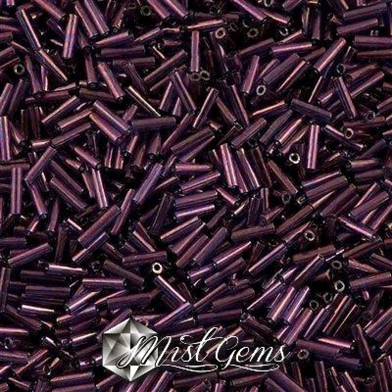 Miyuki Bugle BB2-1884 Violet Gold Luster