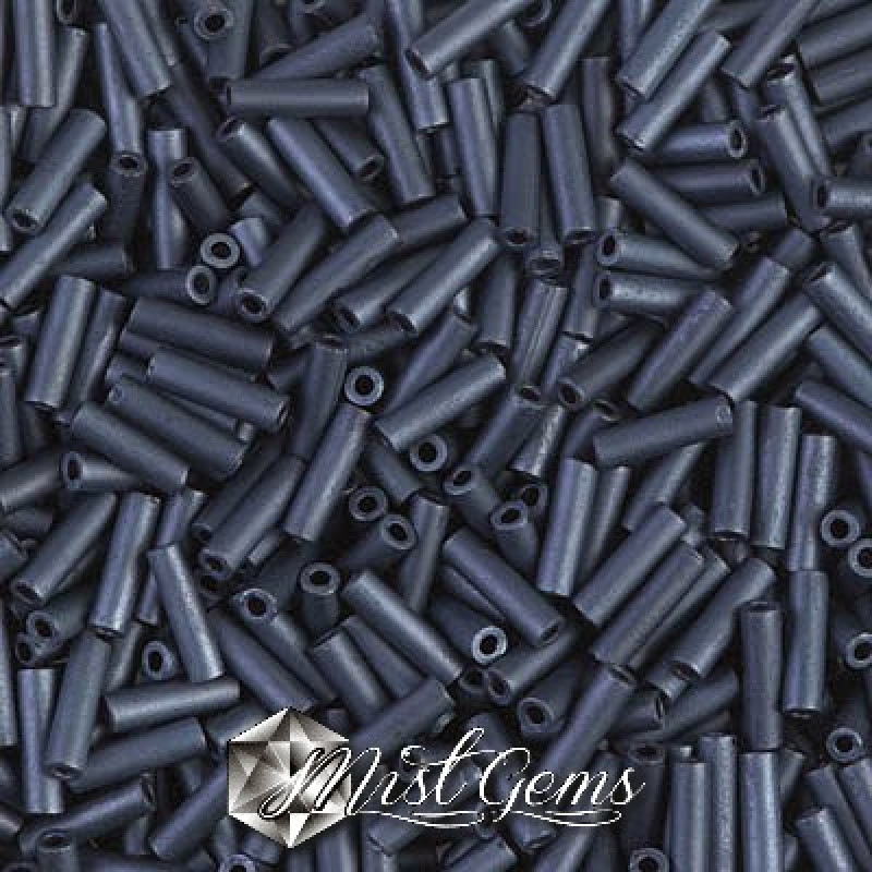 Miyuki Bugle BB2-2001 Matted Gunmetal