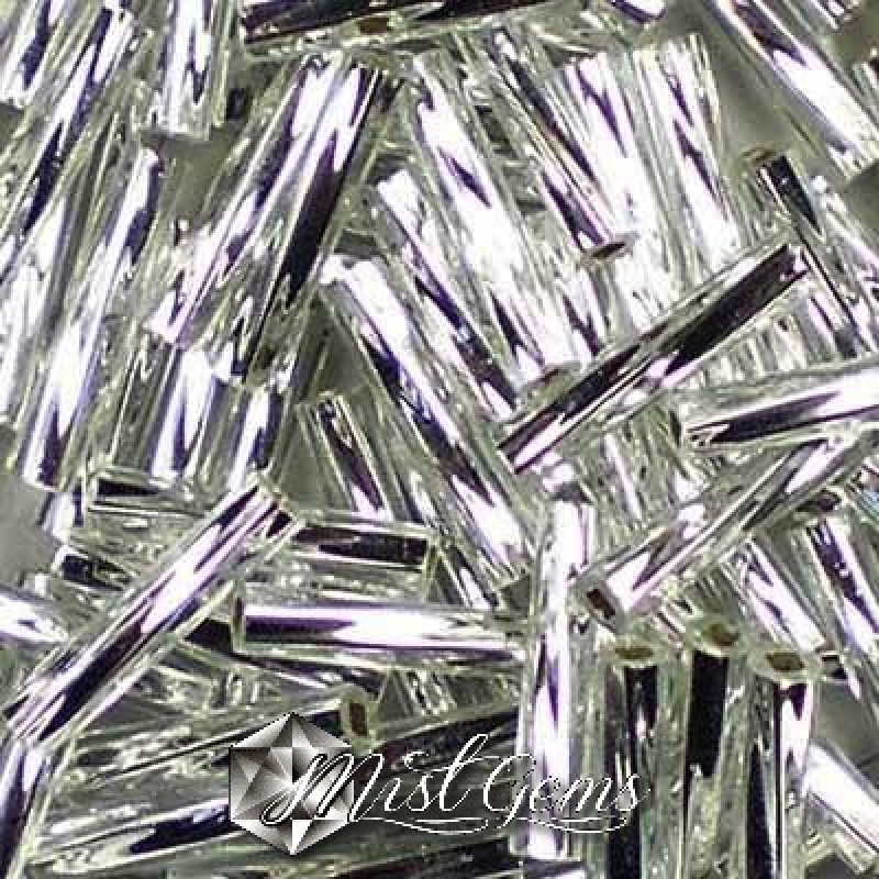 Miyuki Twist TW-0001 Silverlined Crystal