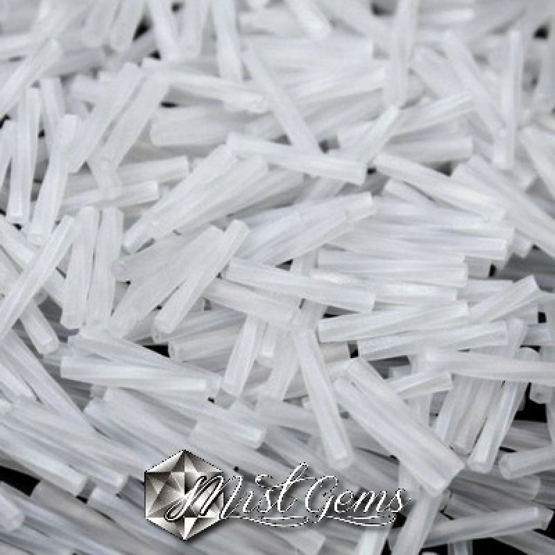 Miyuki Twist TW-0250F Matted Crystal AB