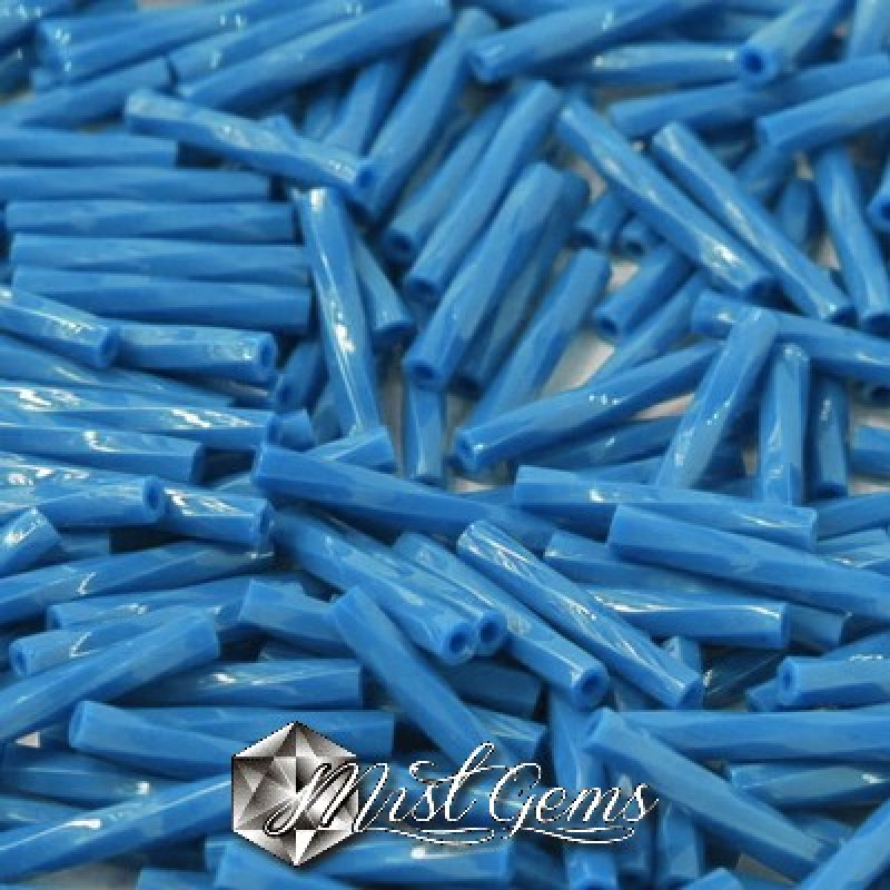 Miyuki Twist TW-0413 Opaque Turquoise Blue