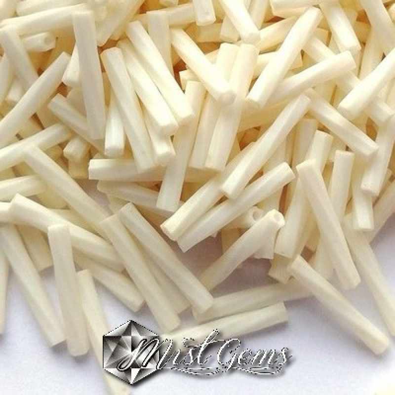 Miyuki Twist TW-2021 Matted Opaque Cream