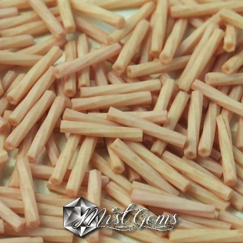 Miyuki Twist TW-2022 Matted Opaque Antique Beige