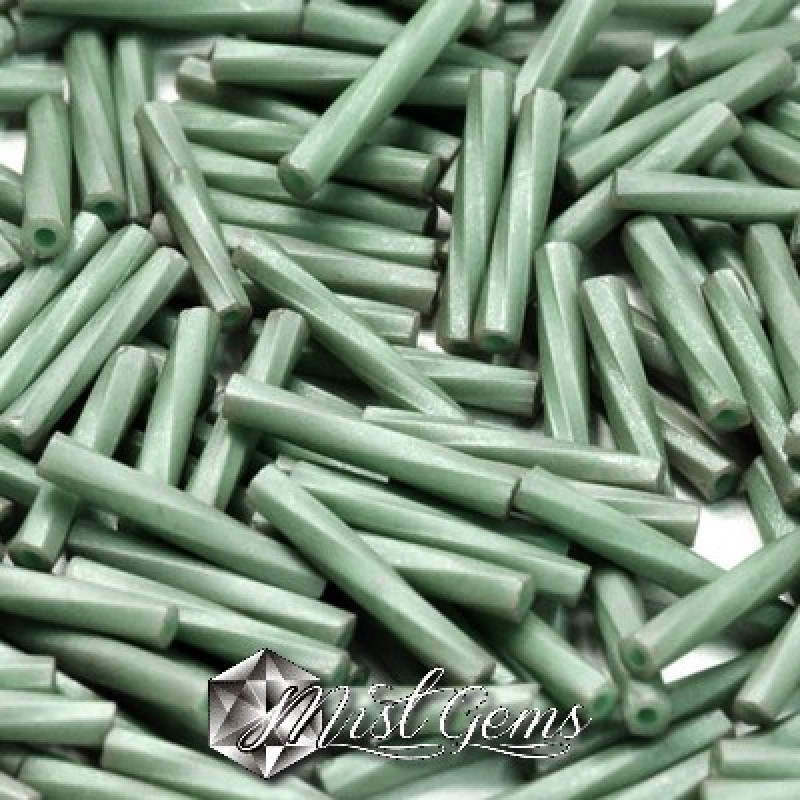 Miyuki Twist TW-2028 Opaque Seafoam Luster Matted
