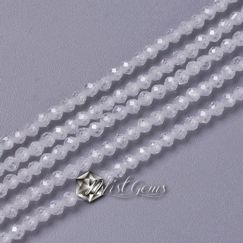 Rondele Cubic Zirconia Fatetate 2X1.5mm-1sir.