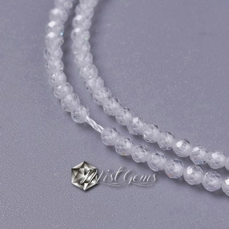 Rondele Cubic Zirconia Fatetate 2X1.5mm-1sir.