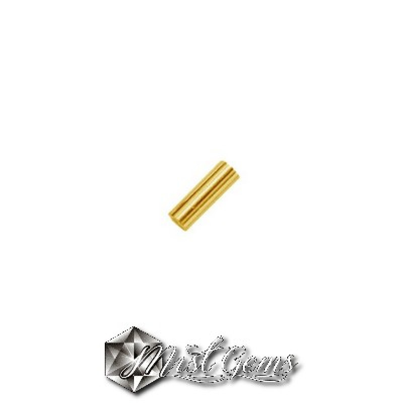 Crimpi Tubulari Gold Filled-1,0X1,0mm;Gaura 0.5mm -4buc.