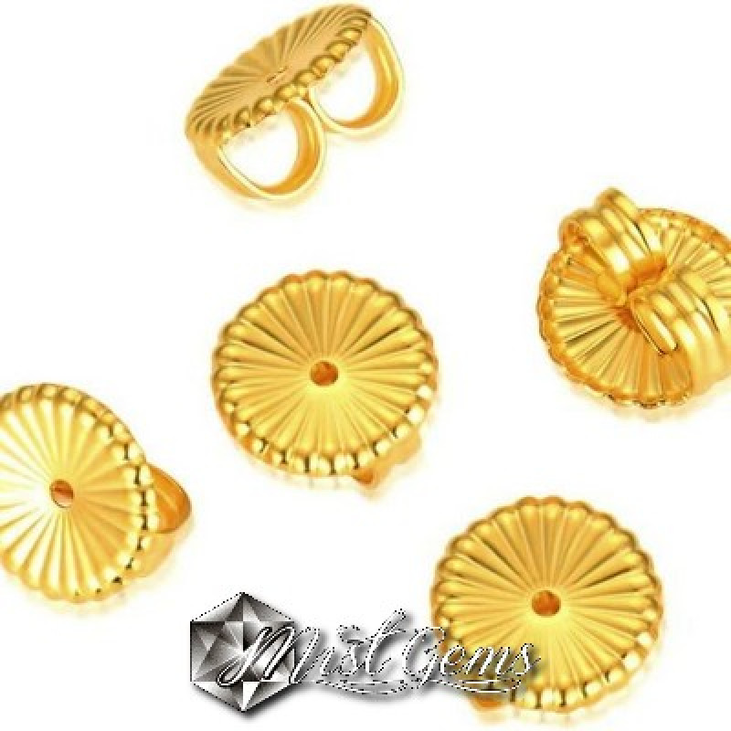 Fluturas inchidere Cercei -Gold Filled-5mm -1per.