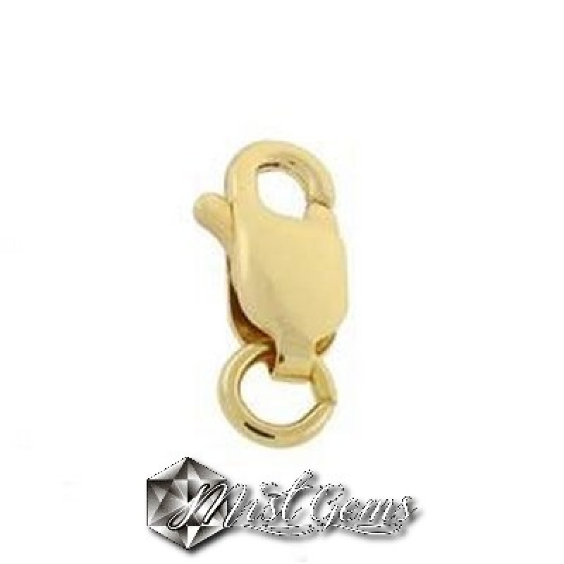Inchizatoare Lobster Drept cu za deschisa-Gold Filled-11mm -1buc.