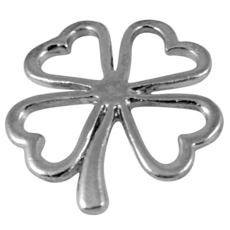Martisor "Trifoi cu 4 Foi"din Zamac-50buc