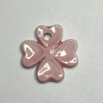 Martisor "Trifoi cu 4 Foi"din ceramica-115buc
