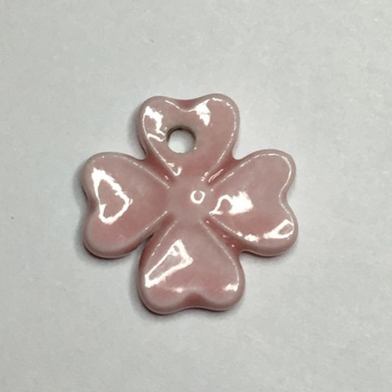 Martisor "Trifoi cu 4 Foi"din ceramica-115buc