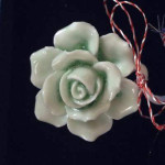 Martisor -Pandantiv din Portelan-5buc
