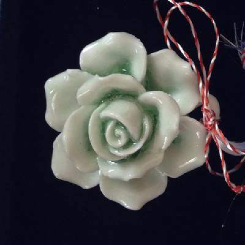 Martisor -Pandantiv din Portelan-5buc