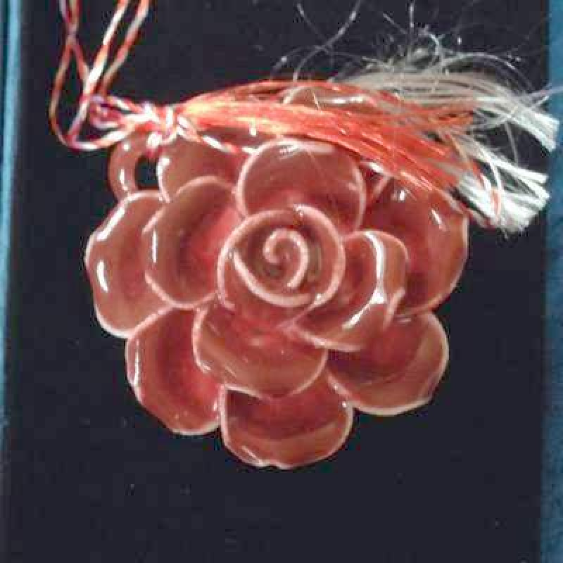 Martisor -Pandantiv din Portelan-5buc