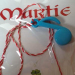 Martisoare din plastic note muzicale colorate-220buc