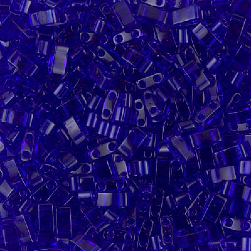 Miyuki Half-Tila 0151-Transparent Cobalt-HTL151