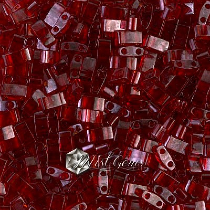 Miyuki Half-Tila 0304-Garnet Gold Luster-HTL304
