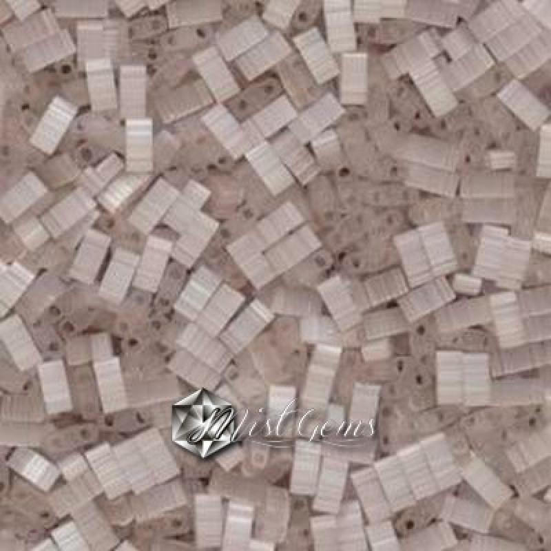 Miyuki Half-Tila 2558-Tan Silk Satin-HTL2558