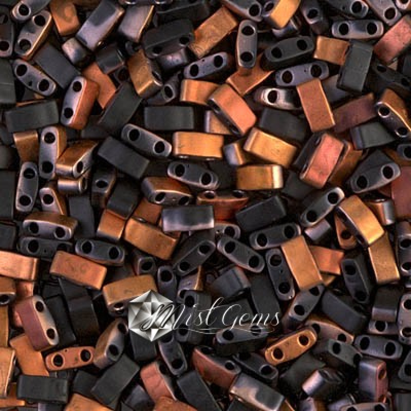 Miyuki Half-Tila 4562-Opaque Matte Sunset-HTL4562