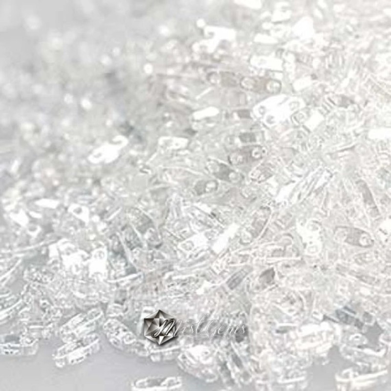 Miyuki Quarter-Tila 0160-Crystal Luster-QTL160