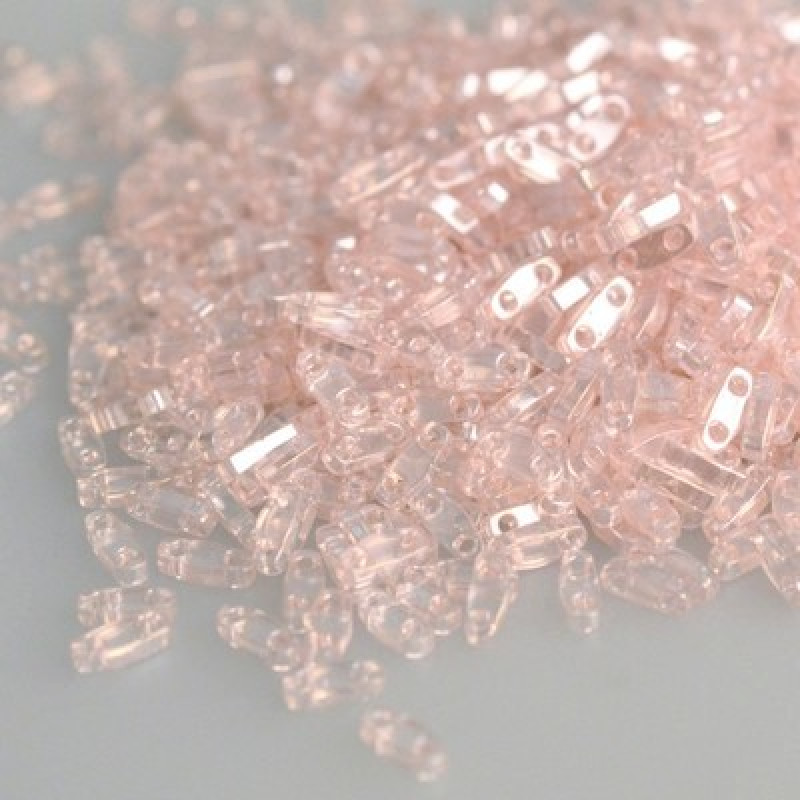 Miyuki Quarter-Tila 0365-Light Shell Luster Pink-QTL365